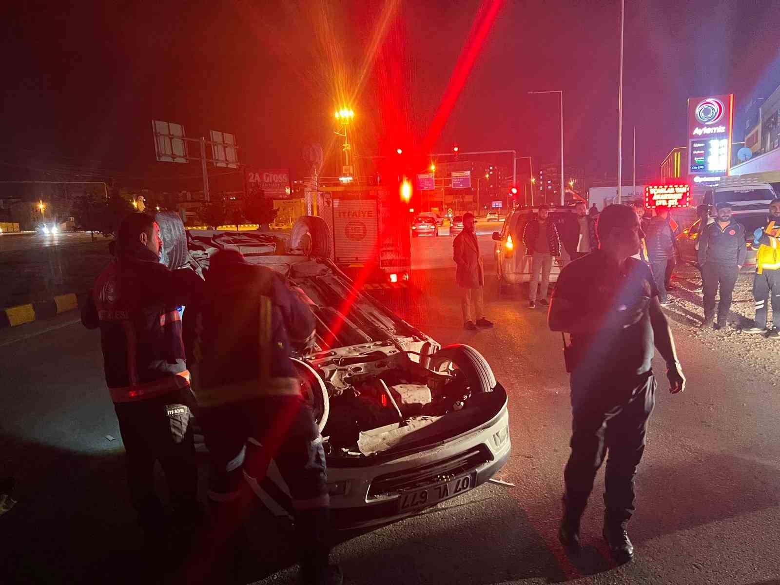 Van’da trafik kazası: 1 yaralı