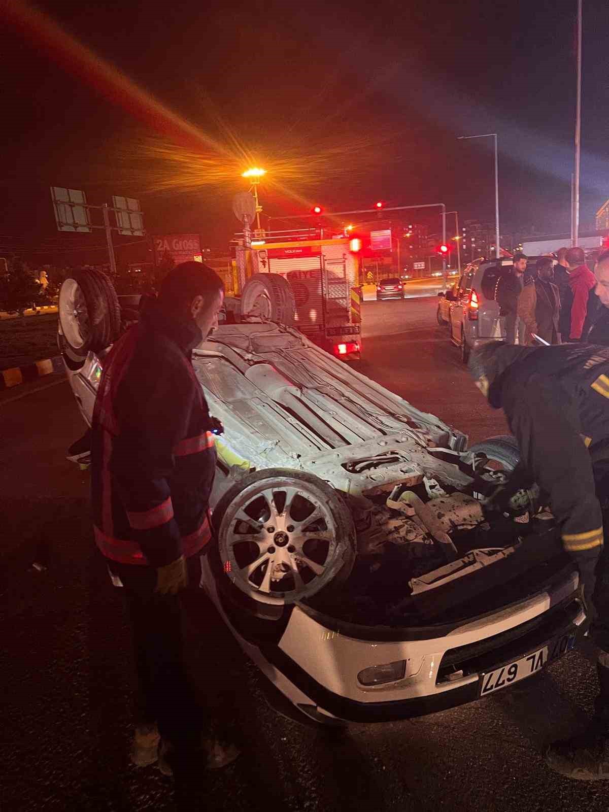 Van’da trafik kazası: 1 yaralı