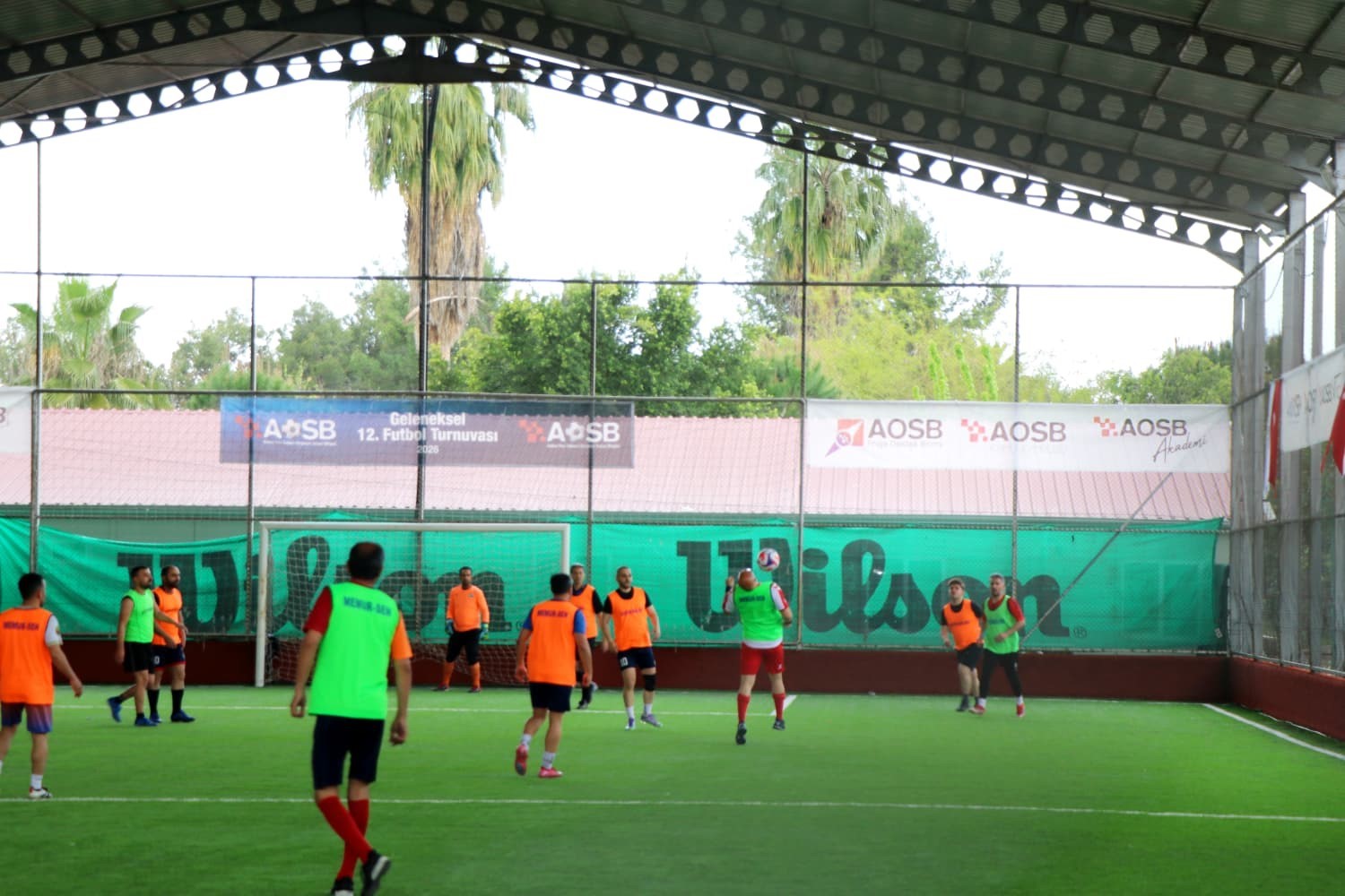 16. Kardelen &Ccedil;i&ccedil;eği Futbol Turnuvası "&Ouml;zg&uuml;r Gazze" temasıyla başladı
