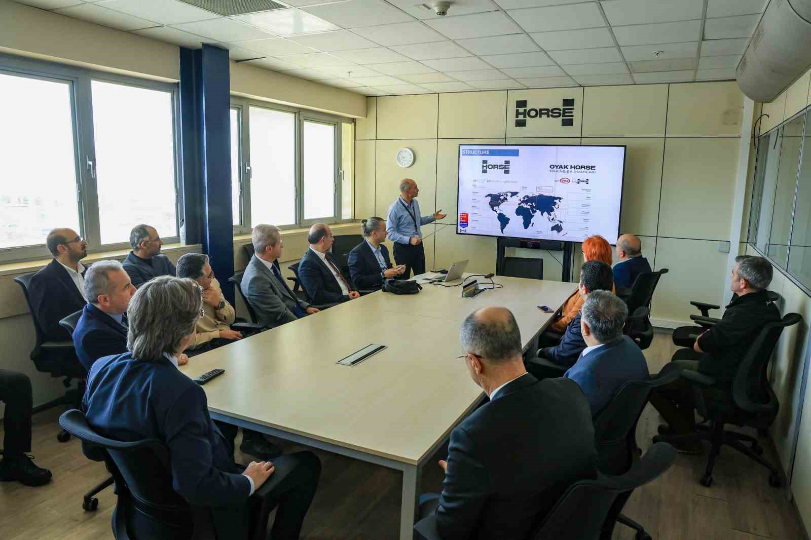 BU&Uuml;&rsquo;den OYAK Renault&rsquo;a iş birliği ziyareti
