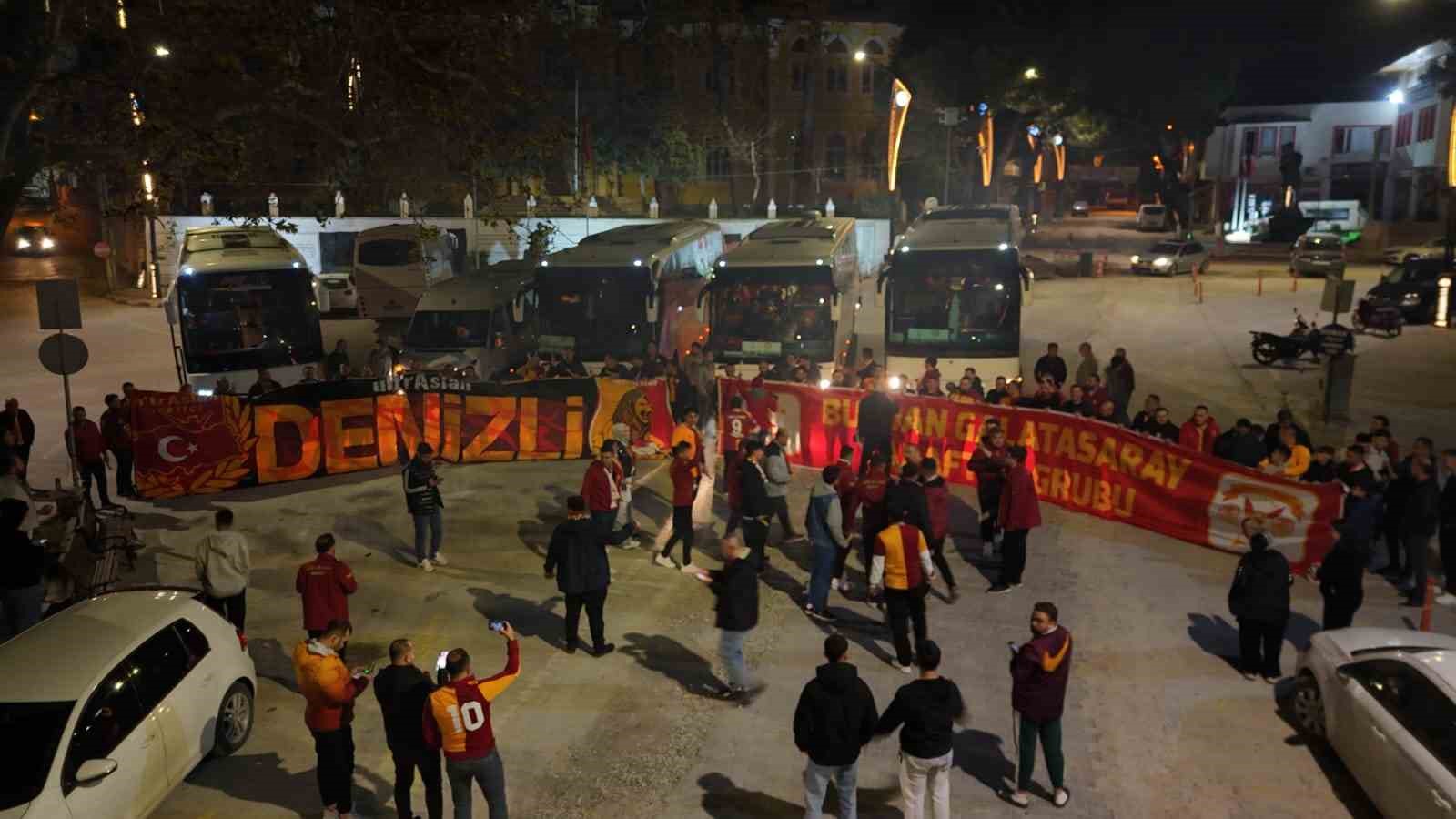 Buldanlı Galatasaraylılar RAMS Park’a Çıkarma Yaptı