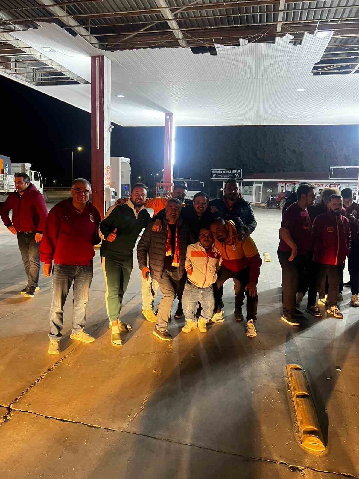 Buldanlı Galatasaraylılar RAMS Park’a Çıkarma Yaptı