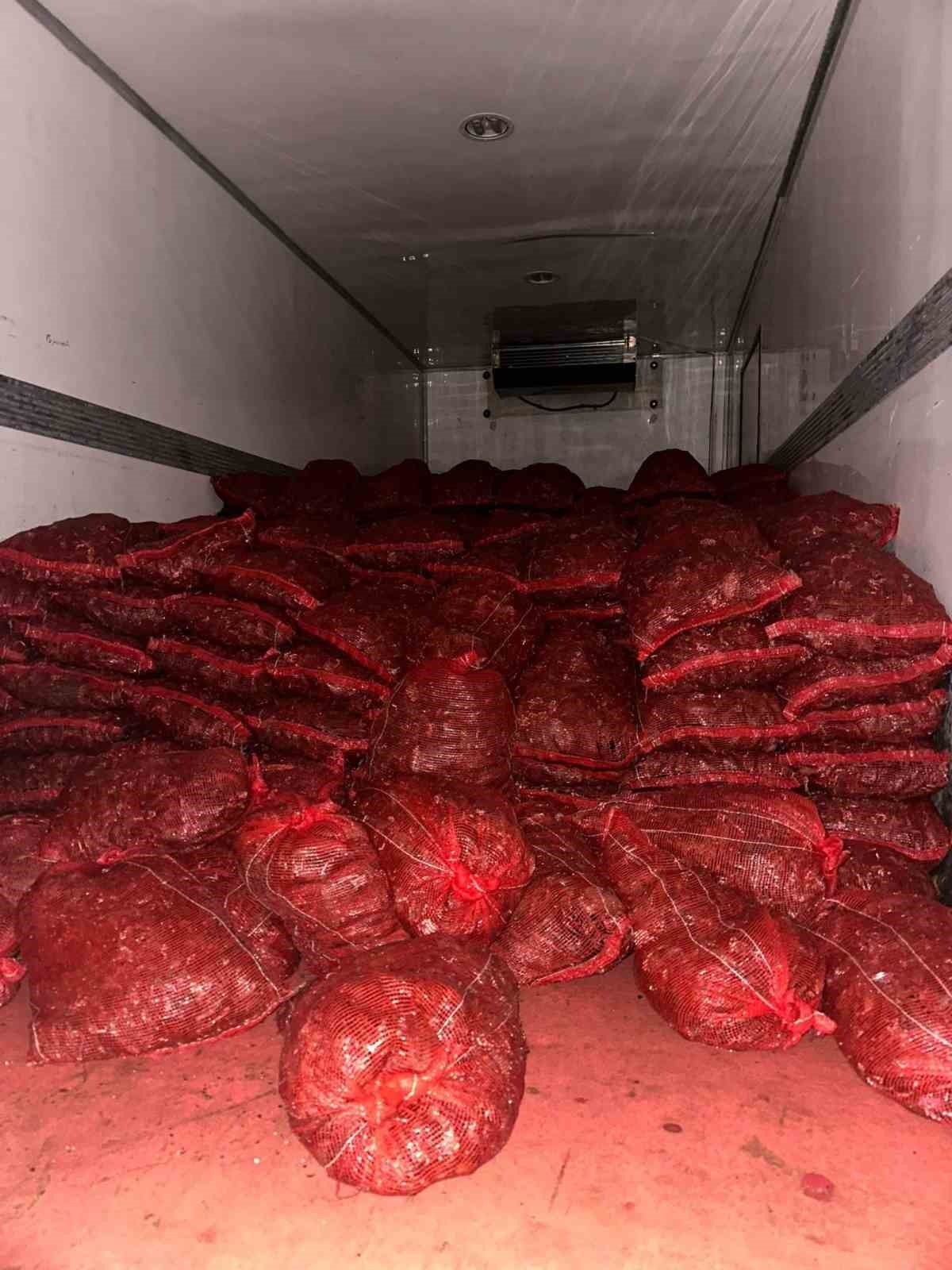 Bursa ve Balıkesir&rsquo;de eş zamanlı operasyon: Tonlarca midye ele ge&ccedil;irildi
