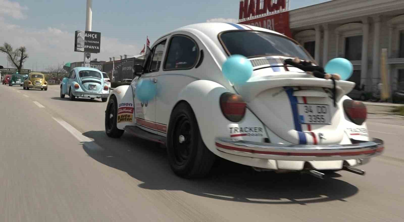 &rsquo;Vosvoslar&rsquo; otizm farkındalığı i&ccedil;in yollarda
