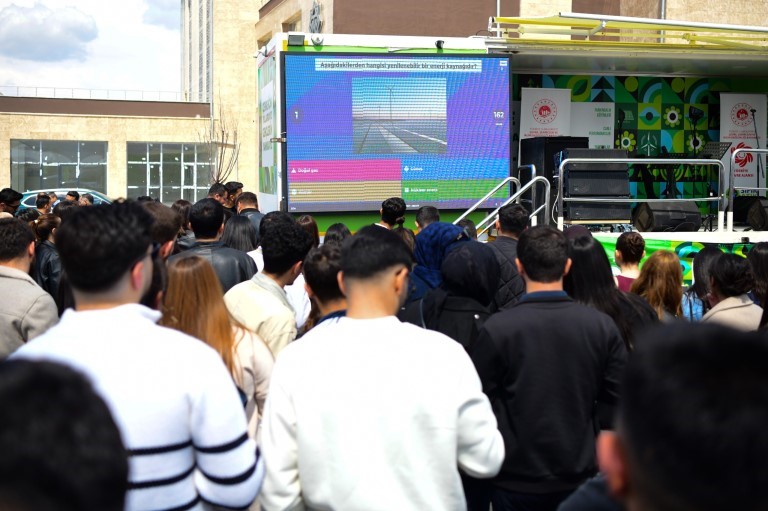 MT&Uuml;&rsquo;de s&uuml;rd&uuml;r&uuml;lebilirlik temalı Yeşil Kamp&uuml;s Festivali
