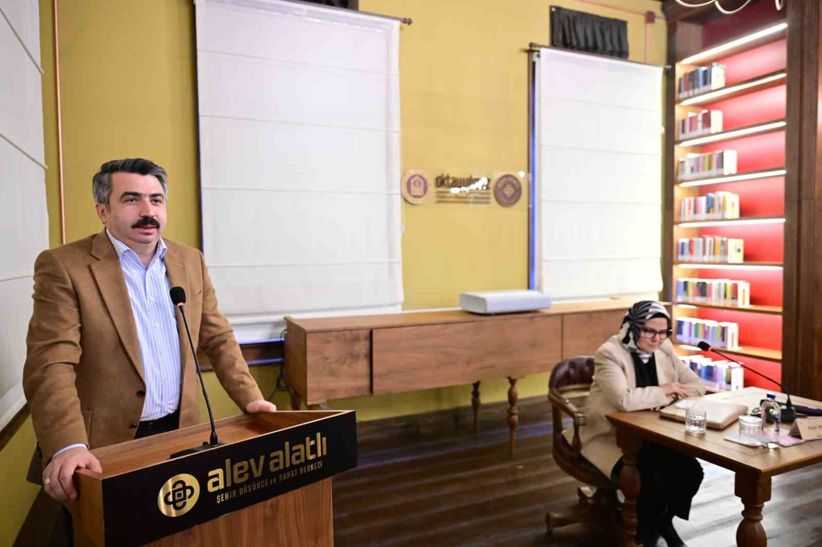 Kültür politikaları Yıldırım’da ele alındı