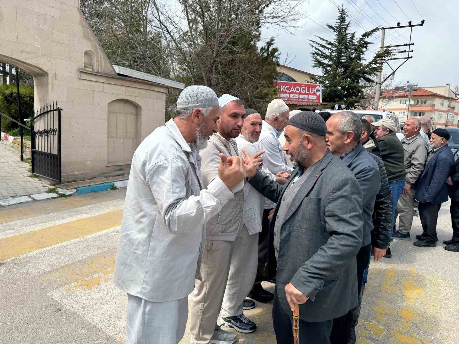 Hacı adayları için mevlid okutuldu