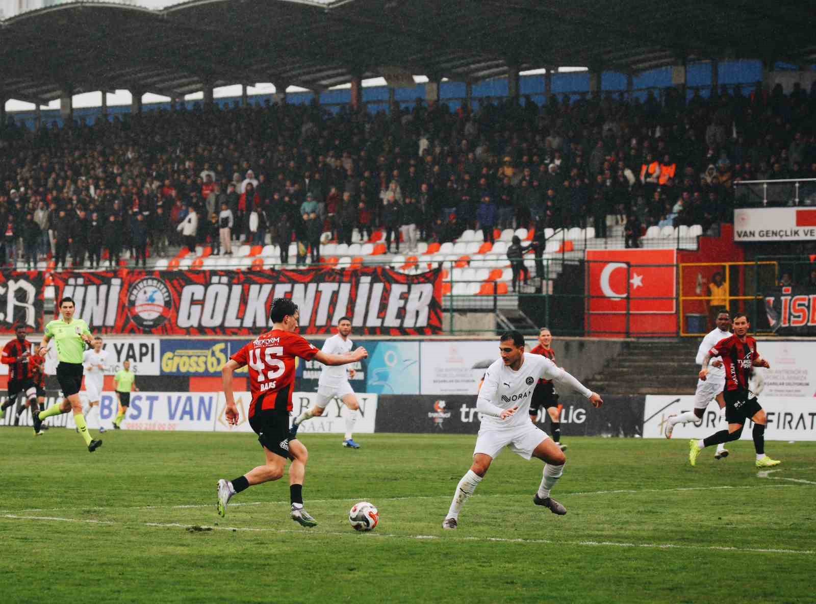 Trendyol 1. Lig: Vanspor FK: 0 - Manisa Futbol Kulübü: 1