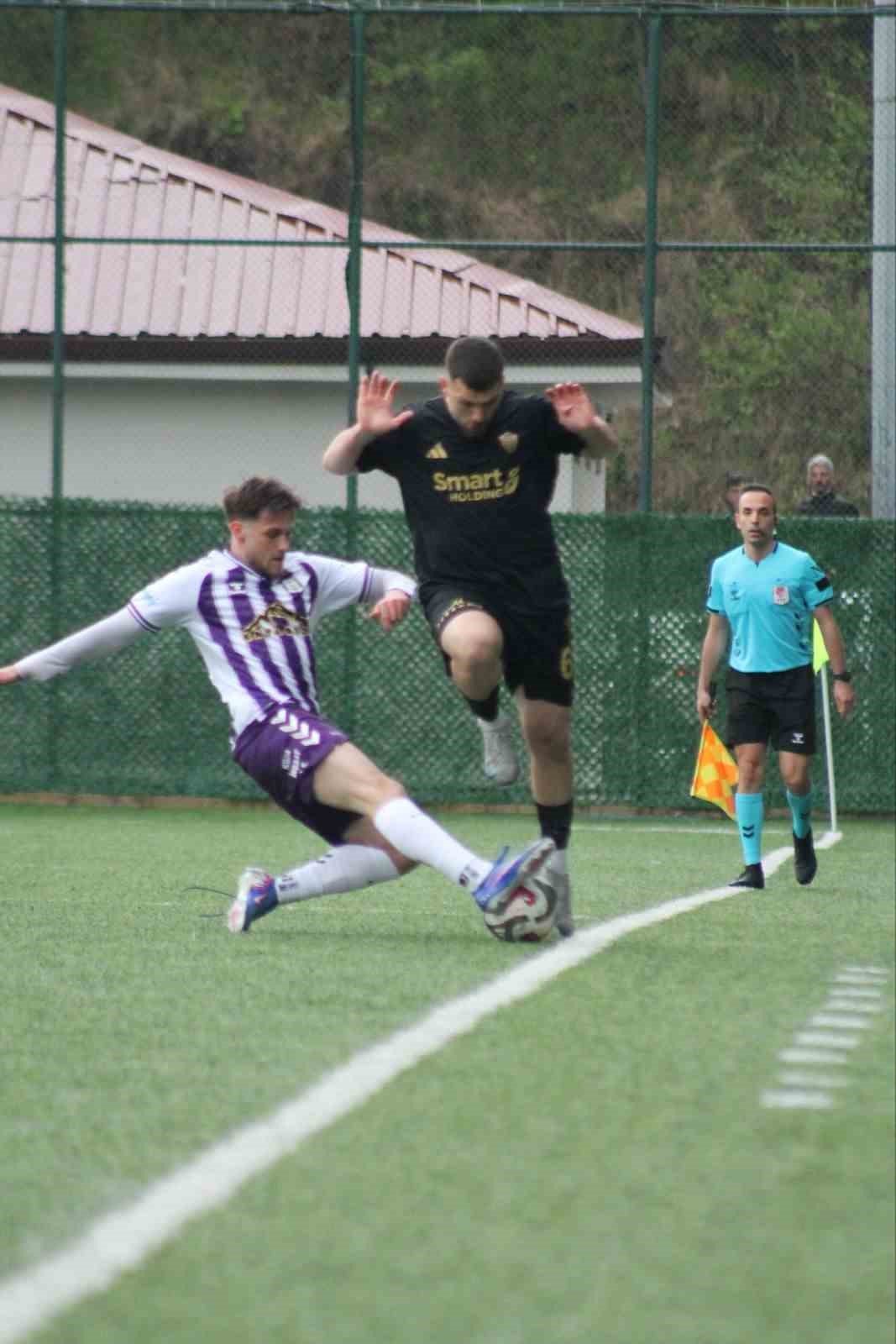 TFF 3. Lig: &Ccedil;ayelispor: 3 - Hopaspor: 2
