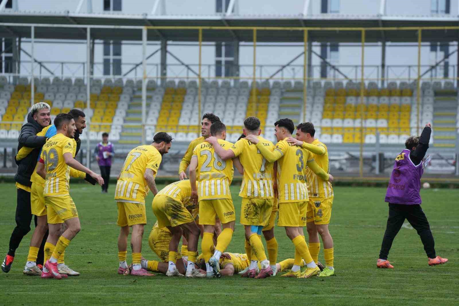 TFF 2. Lig: Muş Spor Kul&uuml;b&uuml;: 2 - Arnavutk&ouml;y Belediyespor: 1
