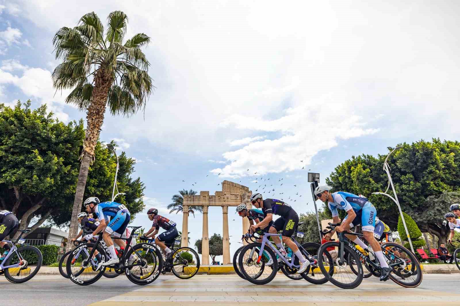Tour Of Mersin heyecanı final etabıyla sona erdi