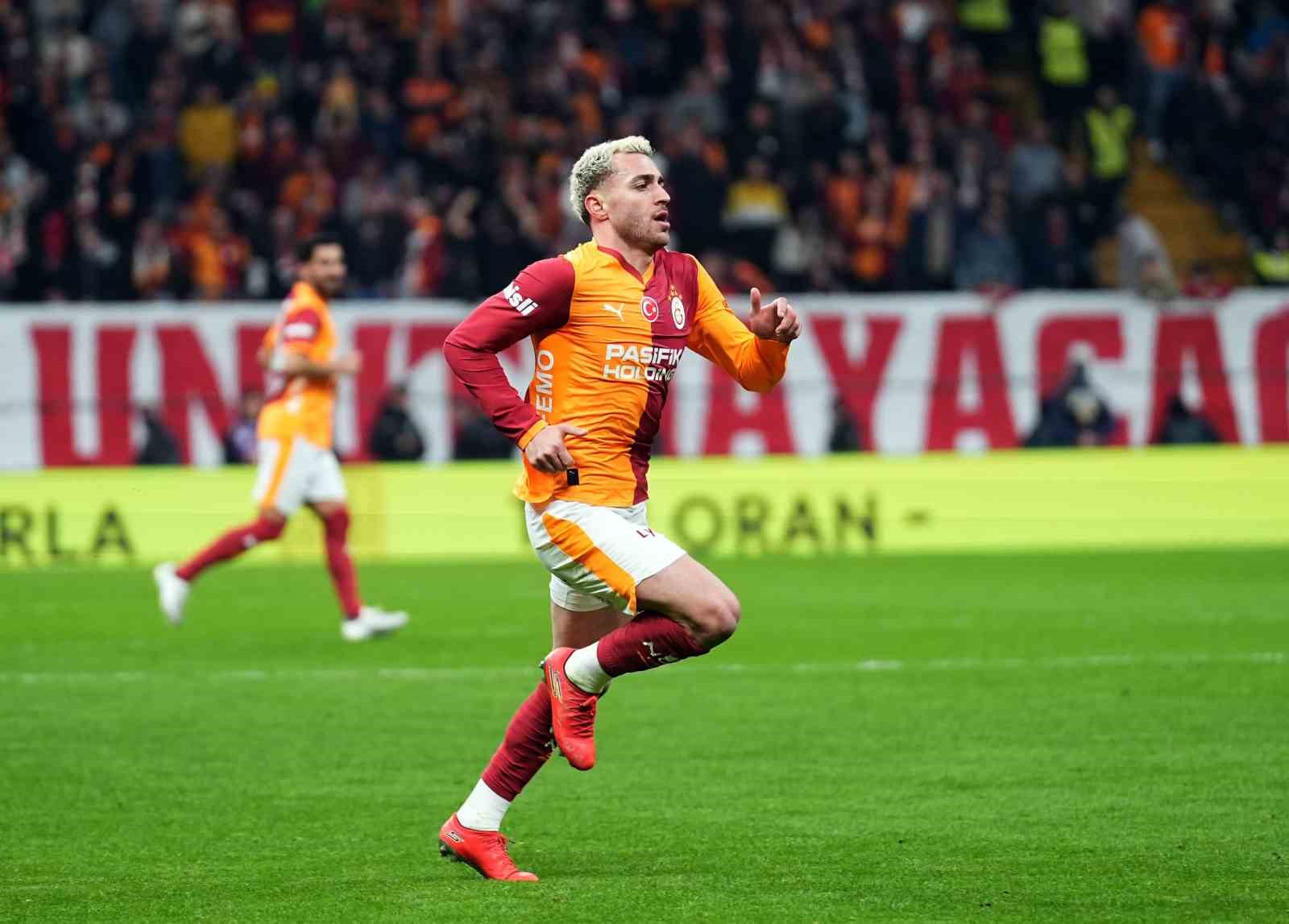 Barış Alper Yılmaz, Galatasaray’da 2. kez ’dalya’ dedi
