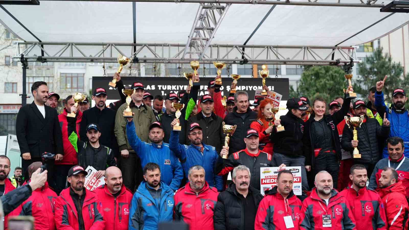 Trabzon&rsquo;da Off-Road yarışlarında &ouml;d&uuml;ller sahiplerini buldu
