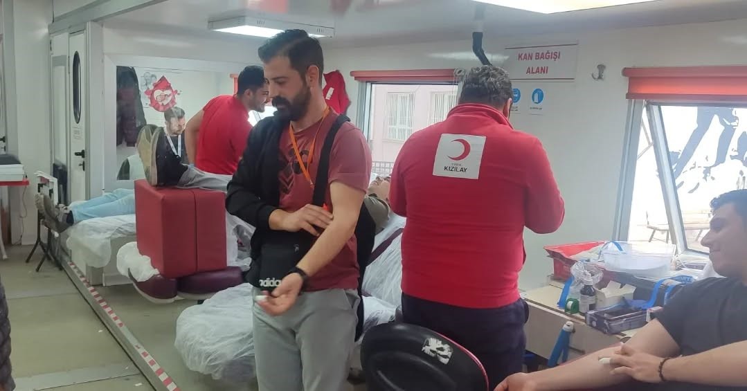 Yenipazar İl&ccedil;e Milli Eğitim&rsquo;den kan bağışına destek
