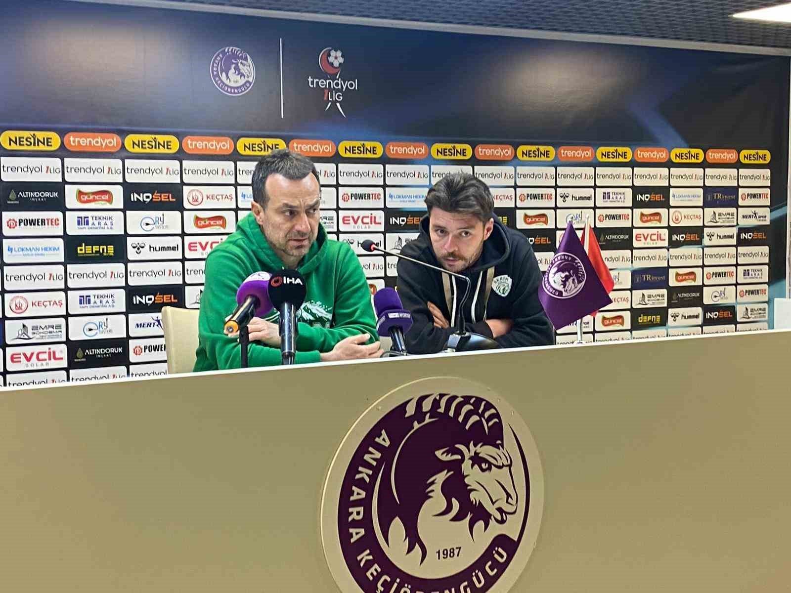 Branimir Petrovic: "Oyunumuzu çok beğenen yoktur ama biz buraya puan almaya geldik"