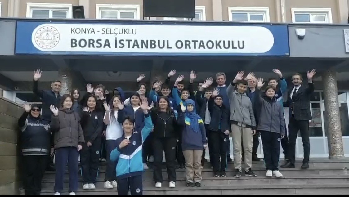 Konya’dan Diyarbakır’a gönül köprüsü