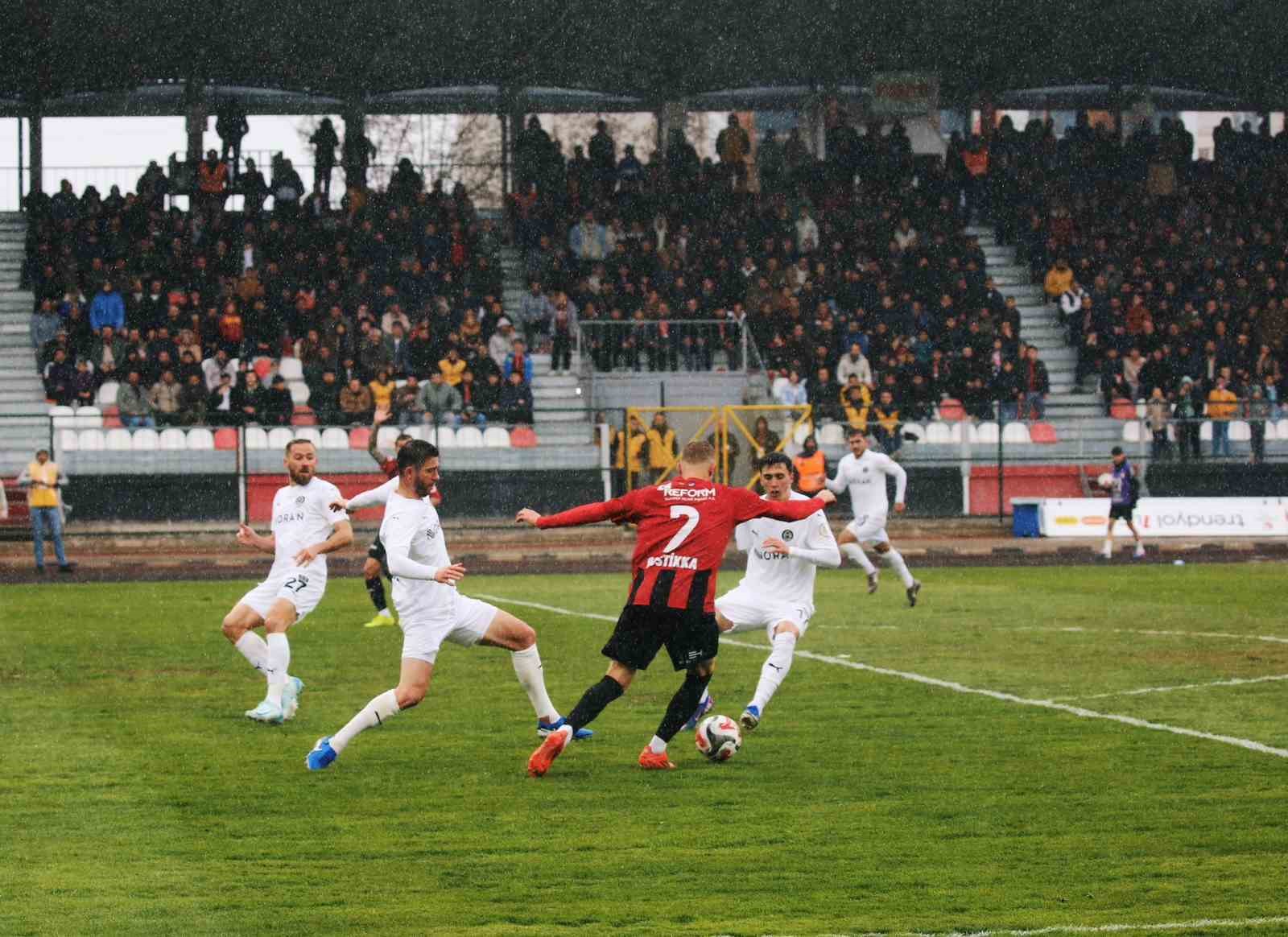 Trendyol 1. Lig: Vanspor FK: 0 - Manisa Futbol Kulübü: 1
