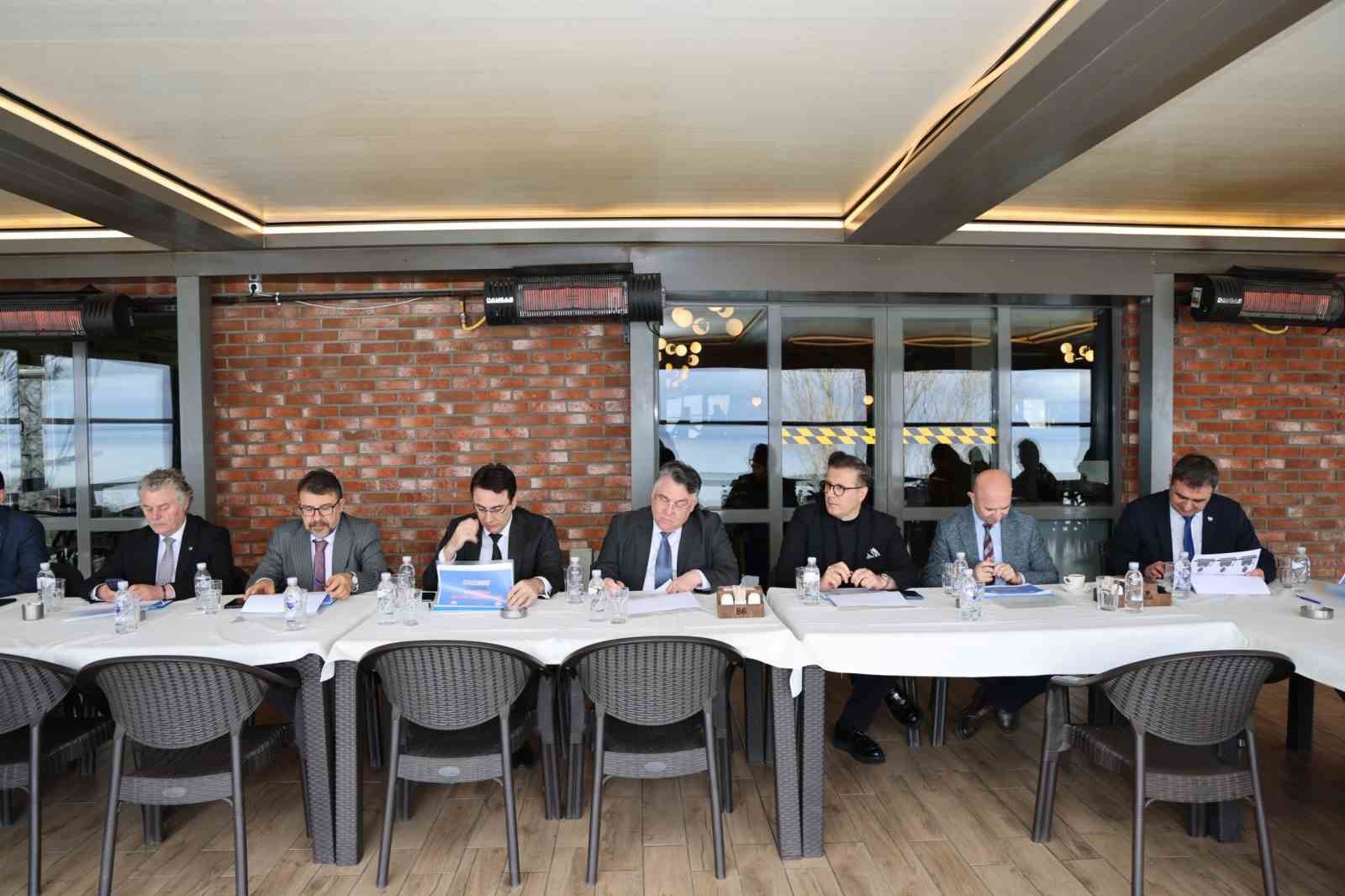 BEUN Ev Sahipliğinde Sınai M&uuml;lkiyet &Ccedil;alıştayı &Ouml;ncesi İstişare Toplantısı Ger&ccedil;ekleştirildi
