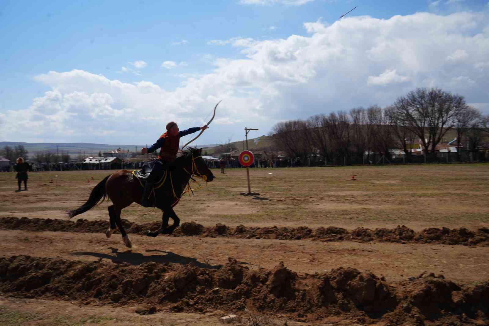 Niğde’de Altay köyünde Nevruz coşkusu
