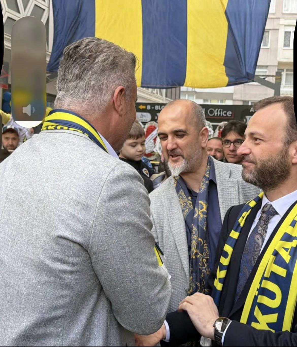 K&uuml;tahya Fenerbah&ccedil;eliler Derneği Sadettin Saran&rsquo;ın katılımıyla a&ccedil;ıldı
