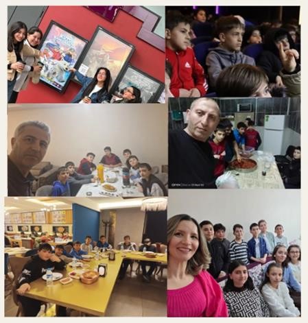 Faik Güngör Ortaokulu öğretmenlerinden anlamlı ve büyük proje "ona ben yeterim"