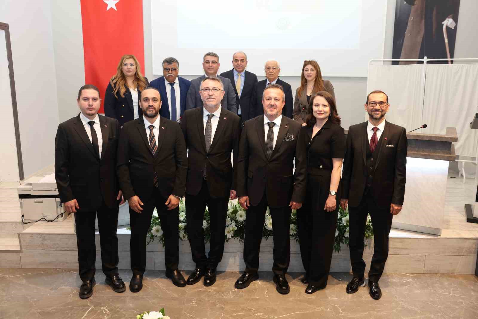 Denizli OSB Başkanı Yaymanoğlu; "Denizli&rsquo;nin g&uuml;c&uuml; sanayicisidir"
