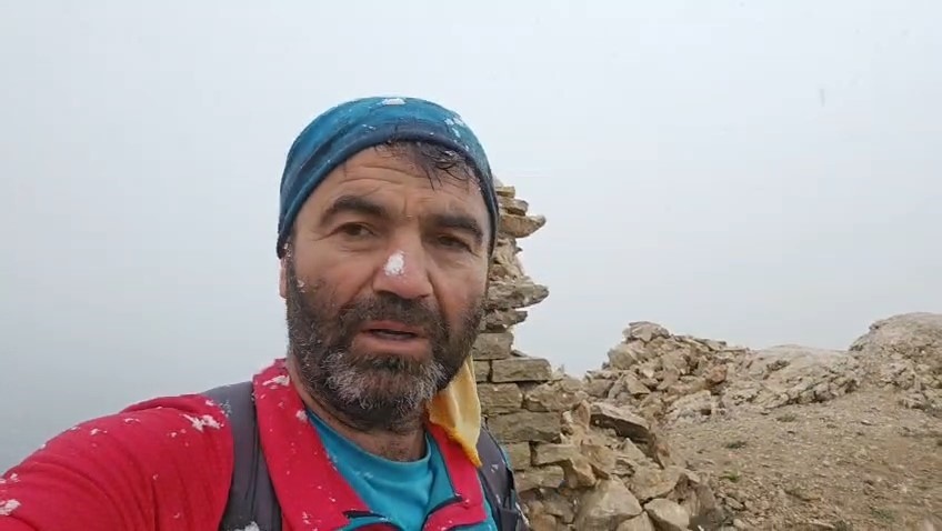 Makam Dağının zirvesinde nisan s&uuml;rprizi
