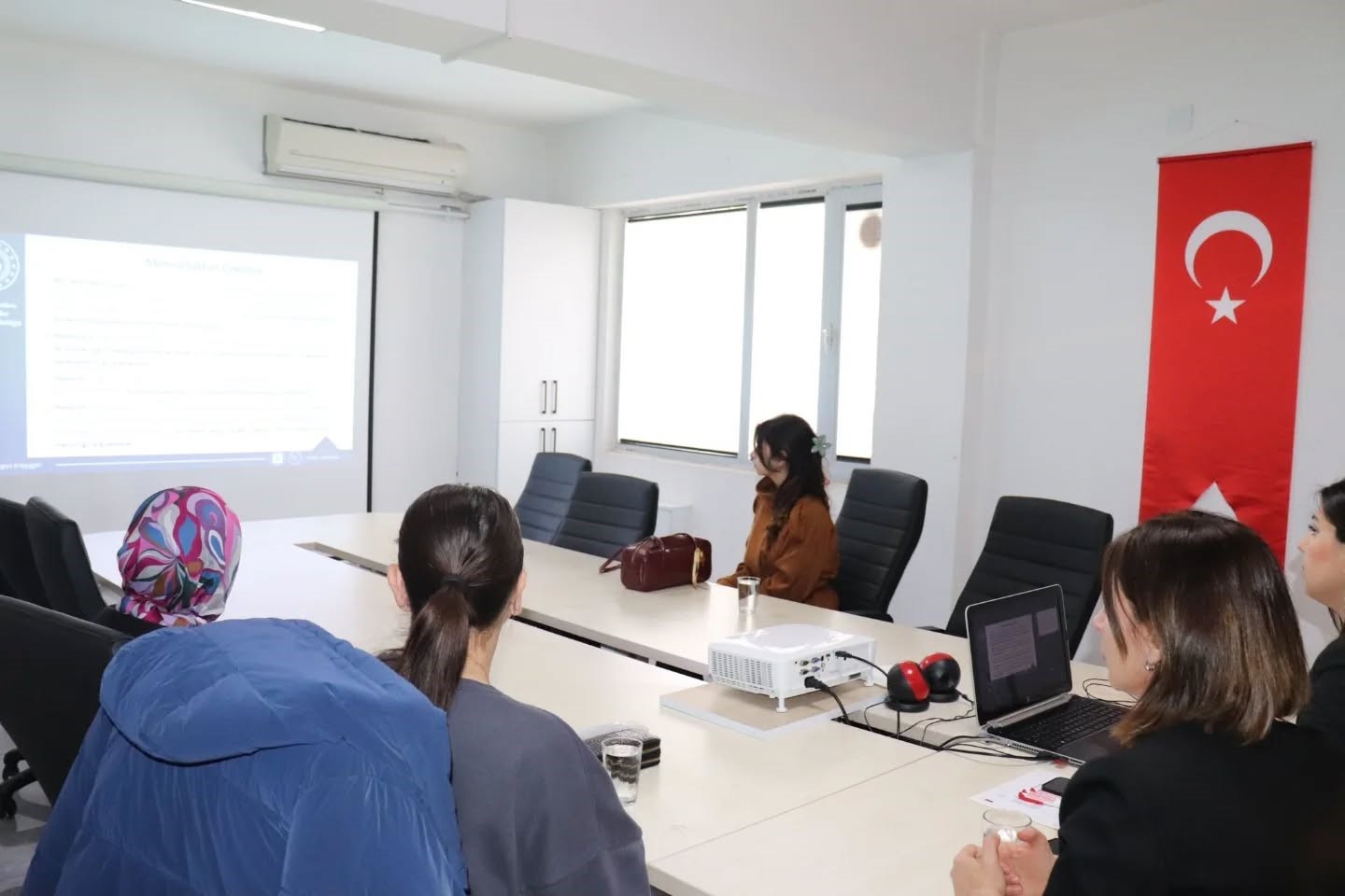 Bilecik&rsquo;te şehit yakınları ve gaziler i&ccedil;in oryantasyon programı
