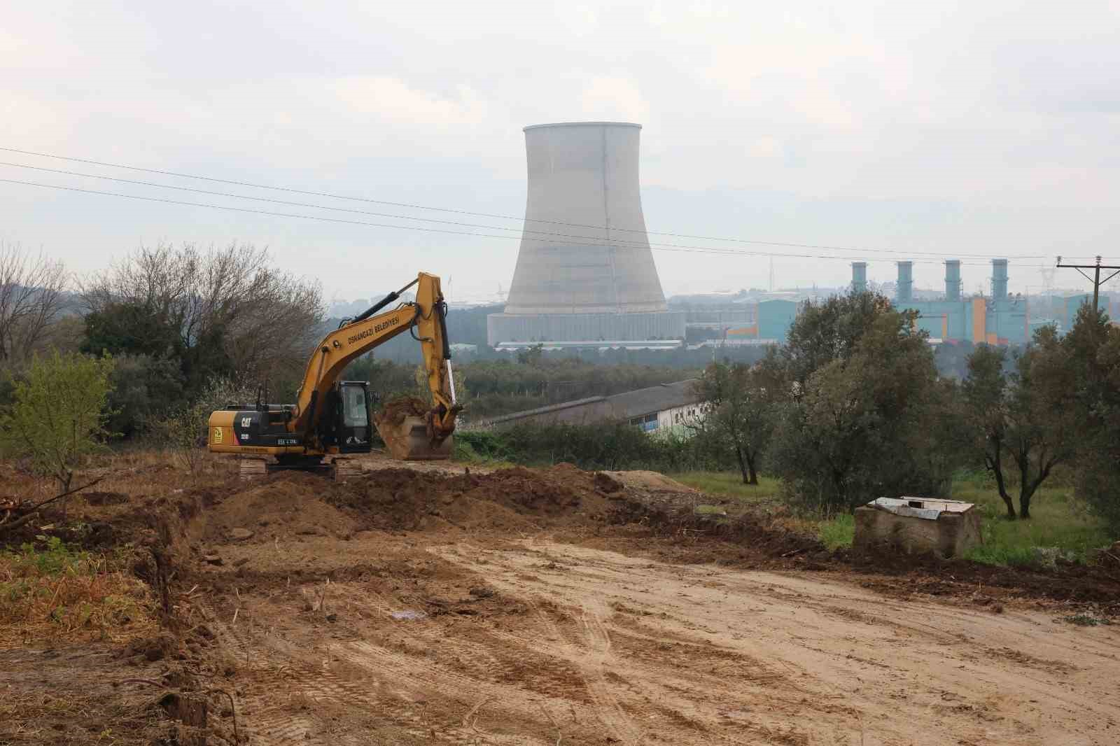 Osmangazi Belediyesi Karabal&ccedil;ık&rsquo;ta 455 metrelik yeni yol a&ccedil;ıyor
