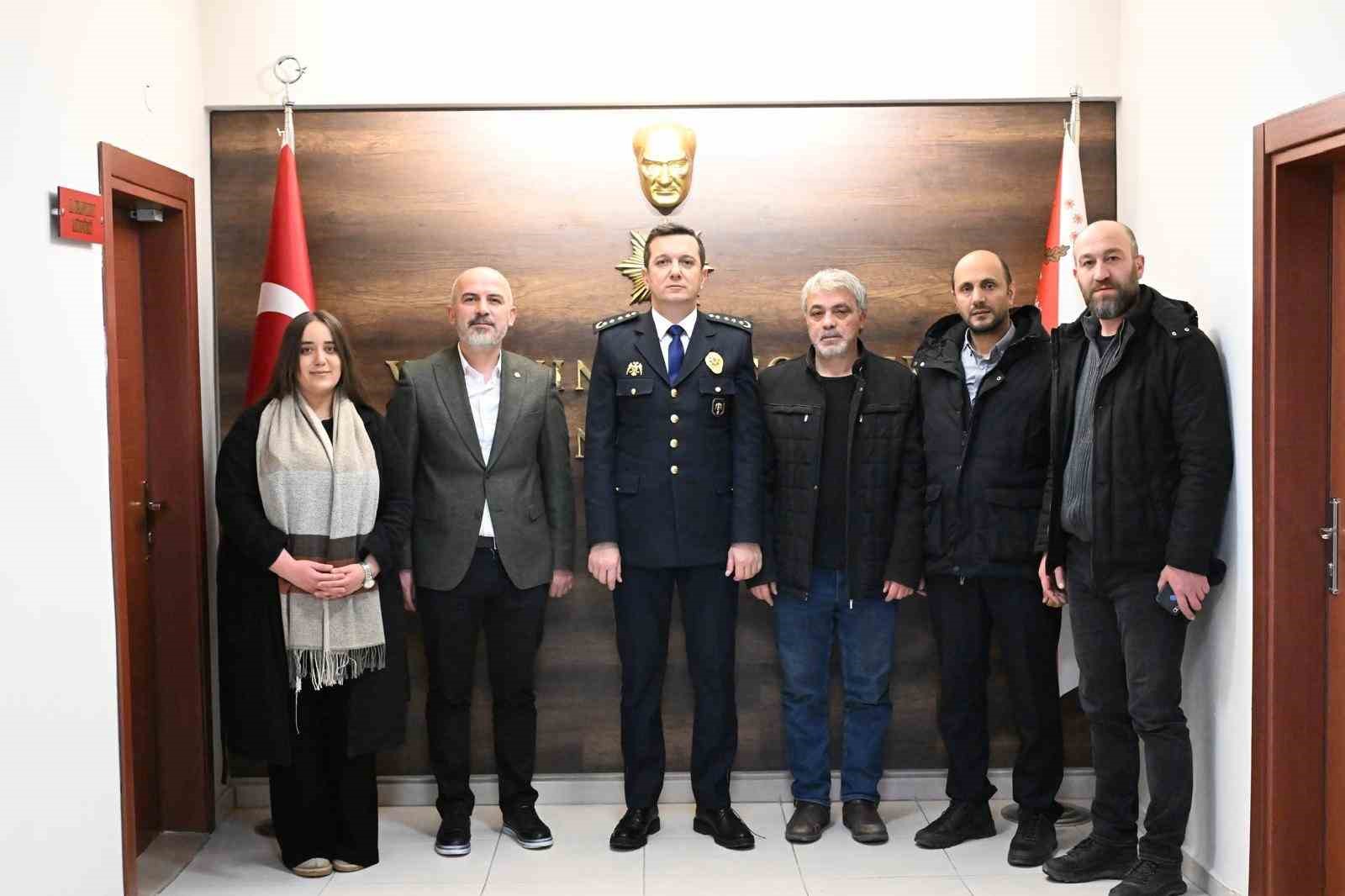 BGC’den Erkol’a Polis Haftası ziyareti