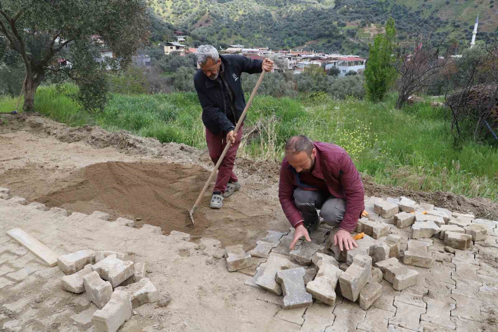 Nazilli Bayındır ve Dallıca&rsquo;da &ccedil;alışmalar başladı
