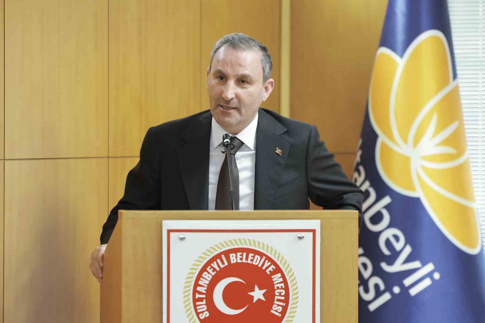 Başkan Tombaş: "Sultanbeyli’de hem proje ürettik hem tasarruf sağladık"