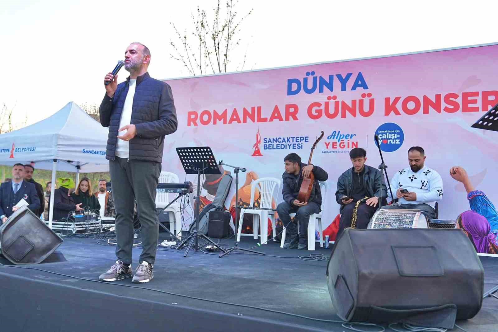 Sancaktepe&rsquo;de D&uuml;nya Romanlar G&uuml;n&uuml; coşkusu: Ayazma Yaşam Vadisi renklendi
