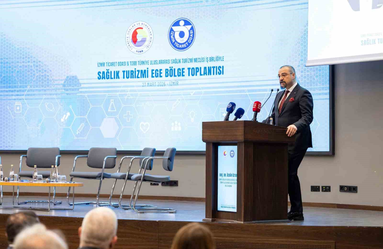 T&uuml;m paydaşlar buluştu &rsquo;Sağlık turizminin&rsquo; re&ccedil;etesi ortaya &ccedil;ıktı
