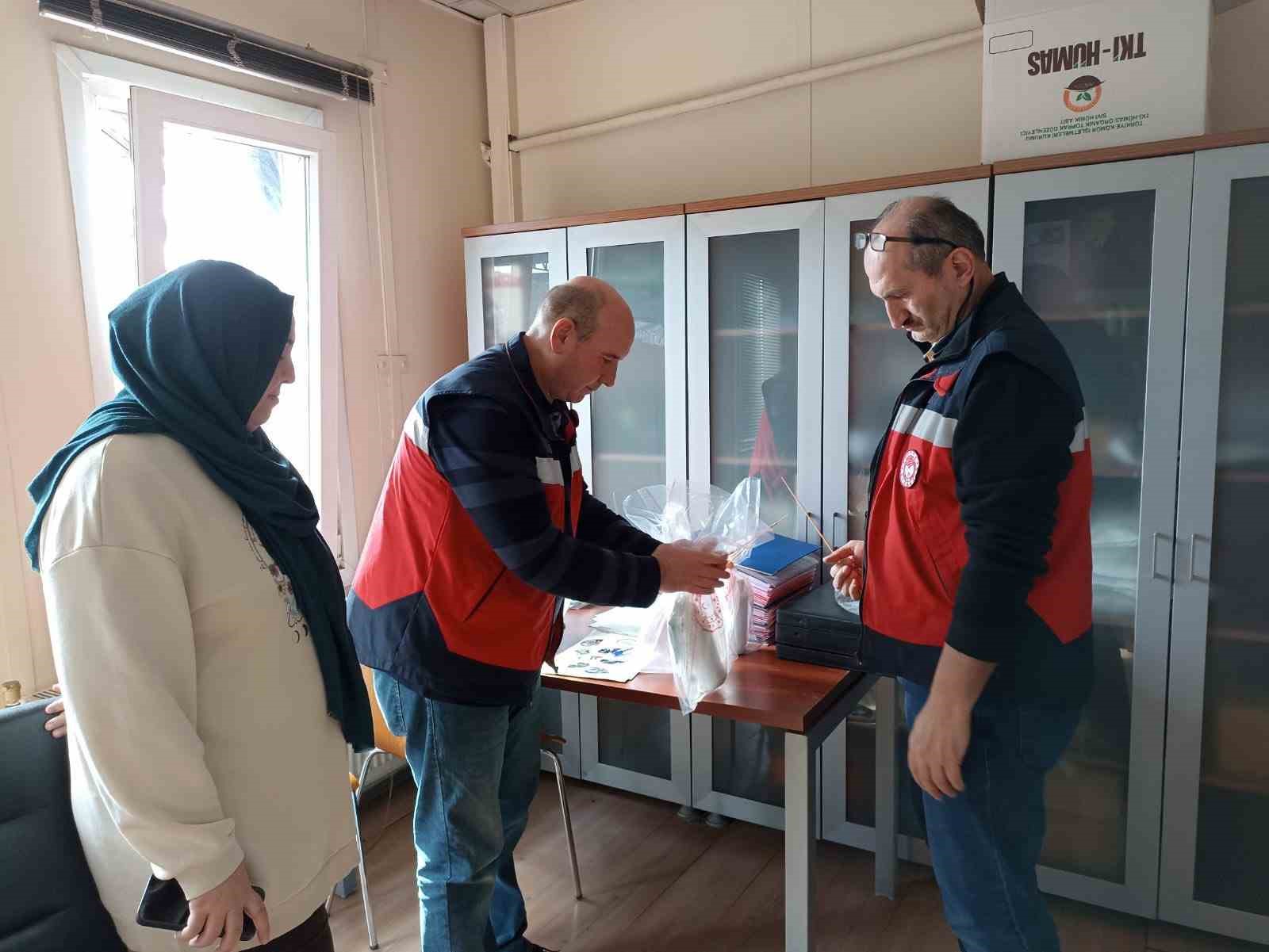 K&uuml;tahya&rsquo;da g&uuml;bre denetimleri s&uuml;r&uuml;yor
