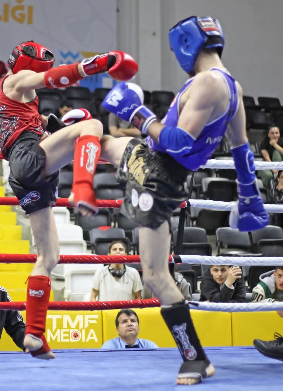 Muaythai Türkiye Şampiyonası’nda kürsüye Kayseri ambargosu