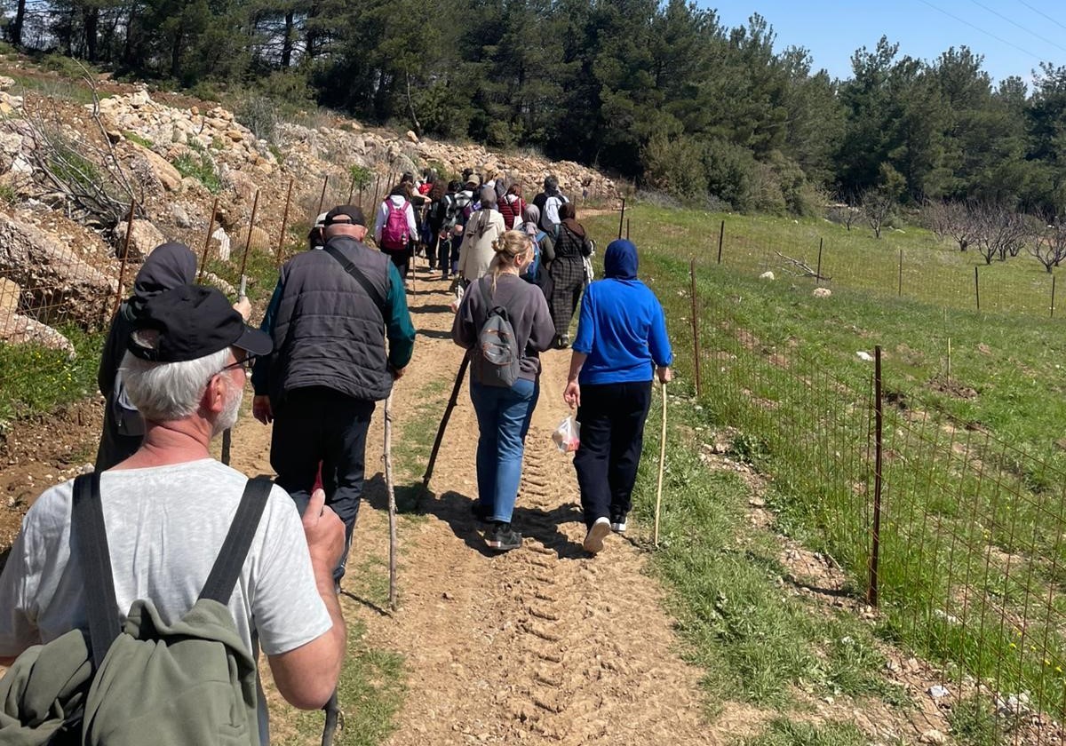 Şehzadeler&rsquo;de doğaseverler y&uuml;r&uuml;y&uuml;şte buluştu
