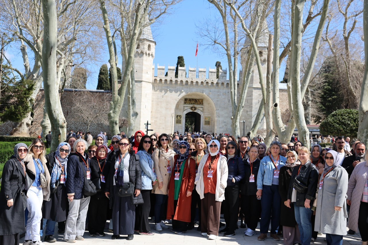 Küçükçekmece’de kültür ve sanat gezileri devam ediyor