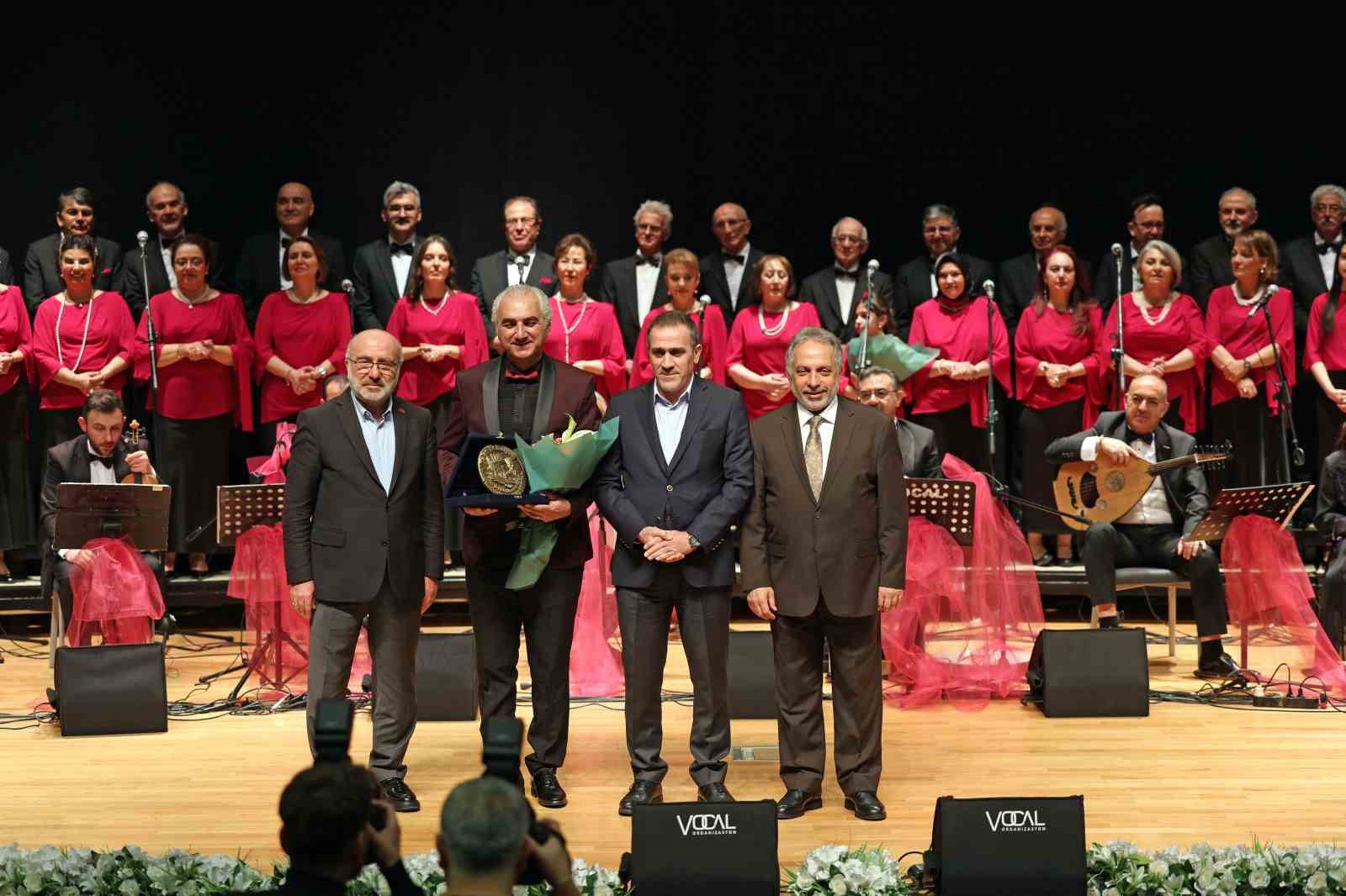 Talas Musiki Cemiyeti&rsquo;nden unutulmaz T&uuml;rk Sanat M&uuml;ziği gecesi
