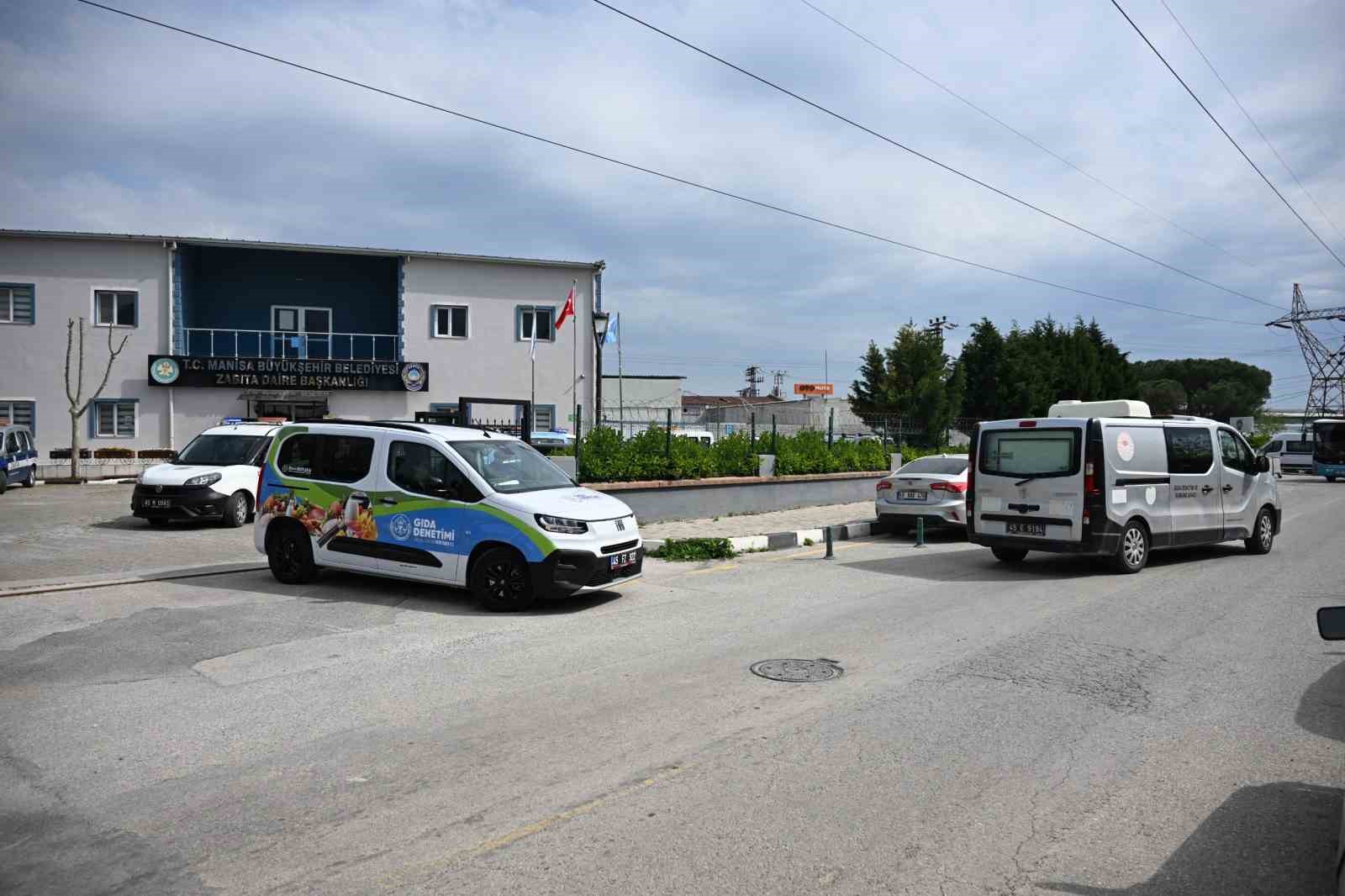 Manisa&rsquo;da zincir marketlere sıkı denetim
