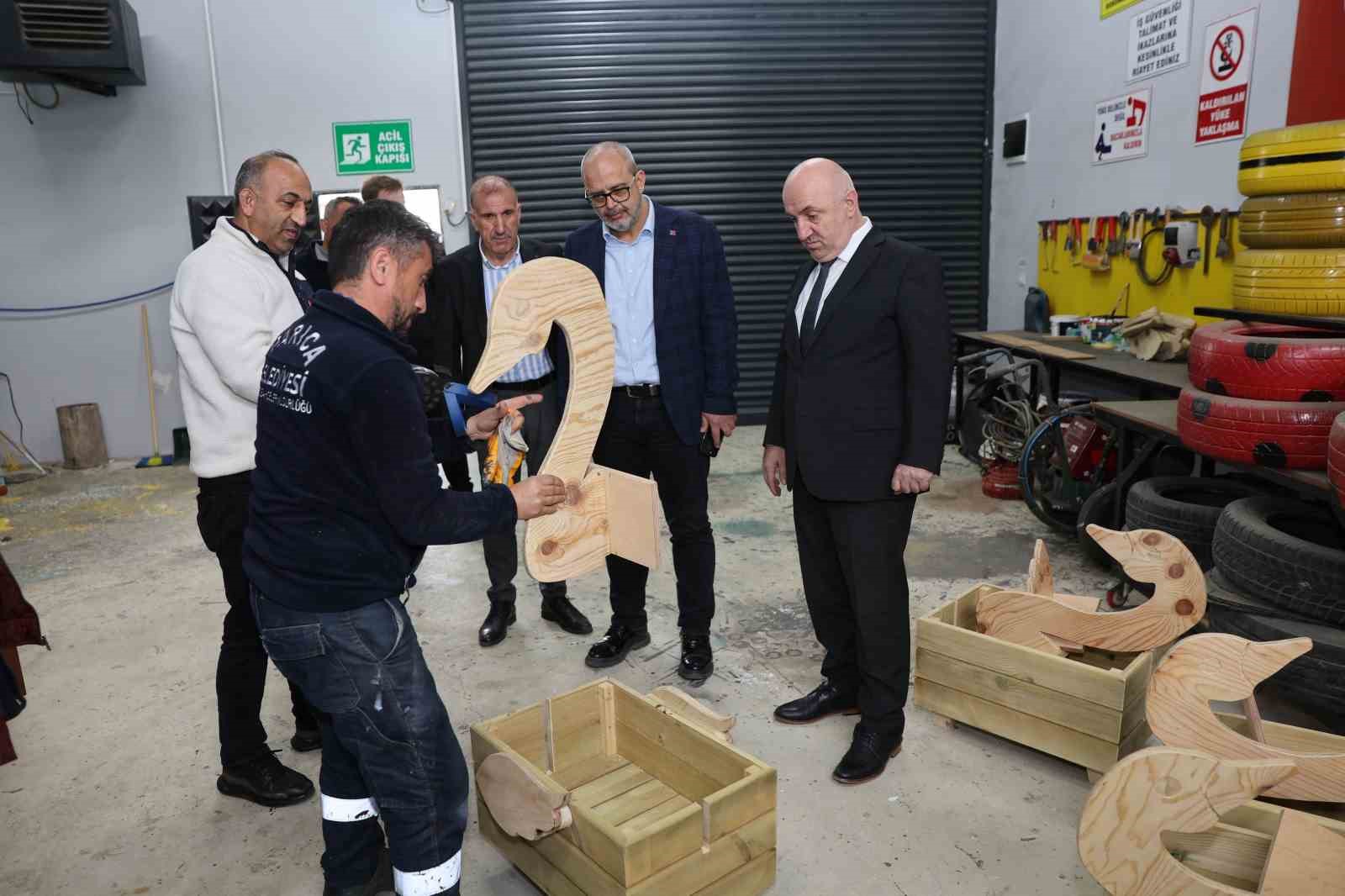 Kent mobilyaları Darıca’da usta ellerden çıkıyor