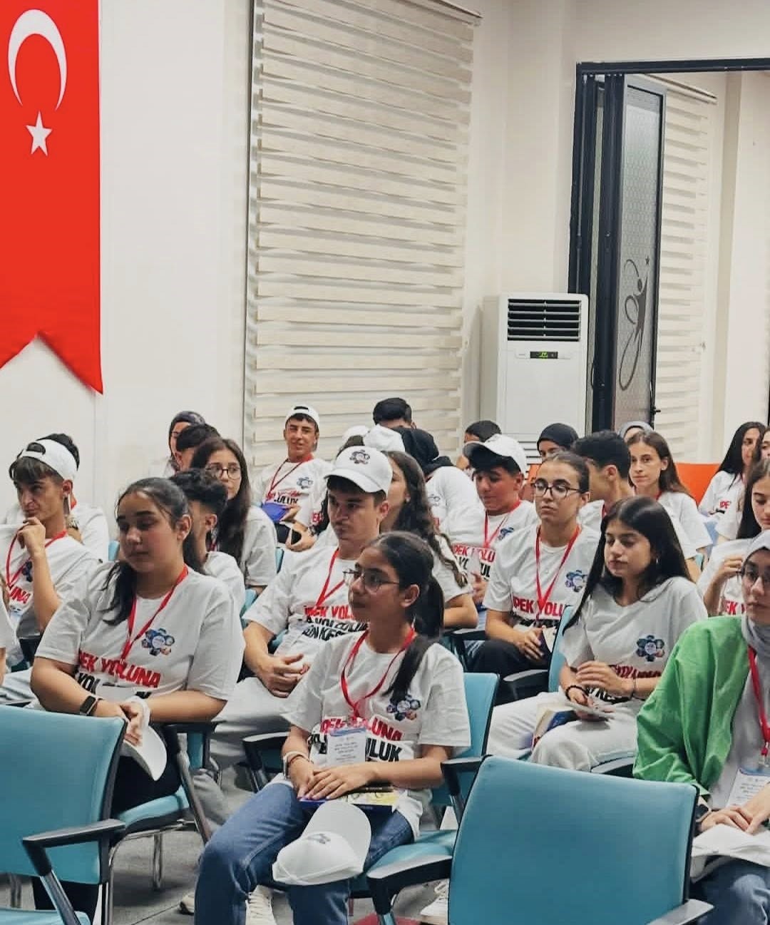 Elazığ&rsquo;da gen&ccedil;lere y&ouml;nelik afet farkındalık eğitimi
