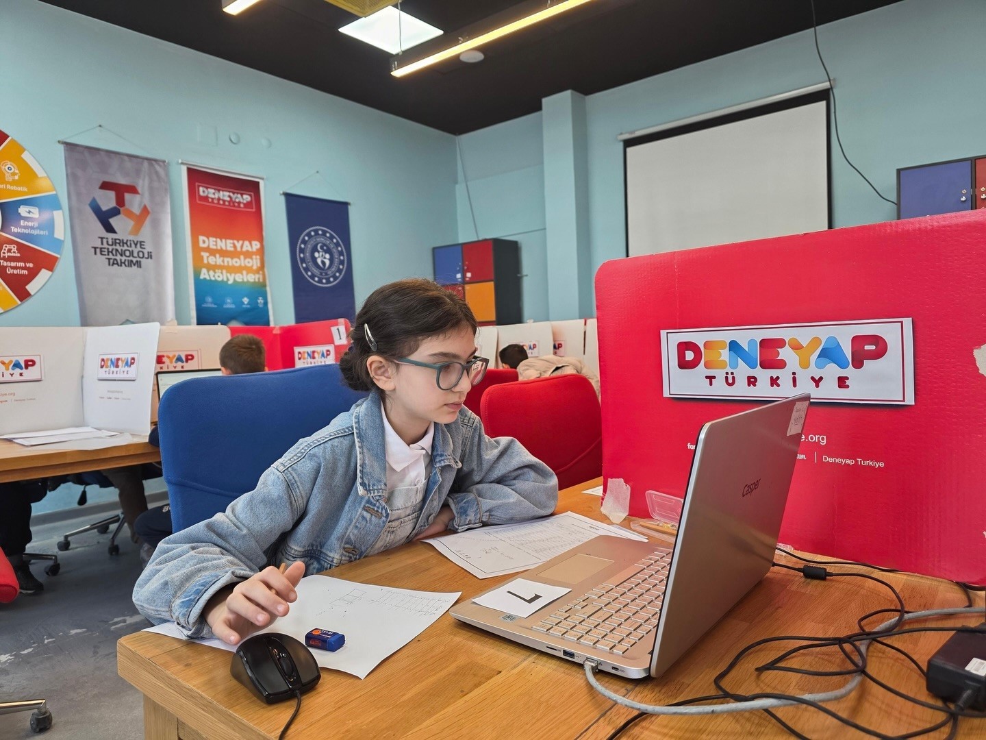 Deneyap e-sınav süreci başladı