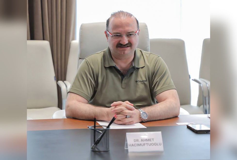 Rektör Hacımüftüoğlu’ndan Özbekistan’da kritik ilaç zirvesi