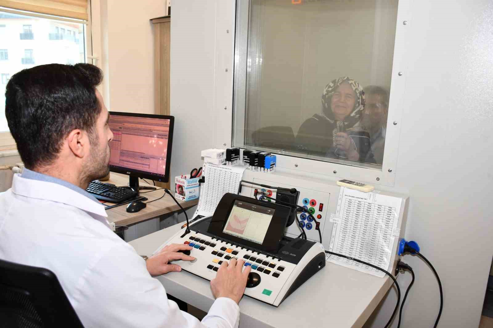 Alanya’da 9 bin hastaya işitme sağlığı hizmeti