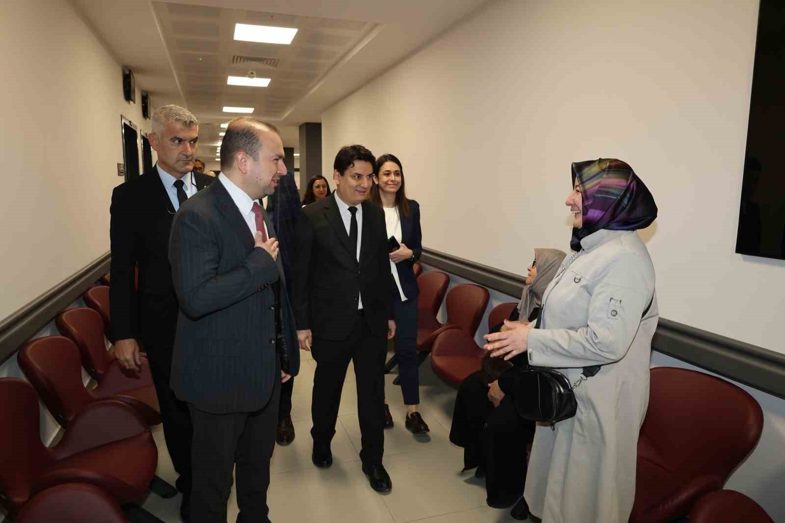 Aydın Şehir Hastanesi’nde yeni açılan poliklinikler hizmete başladı