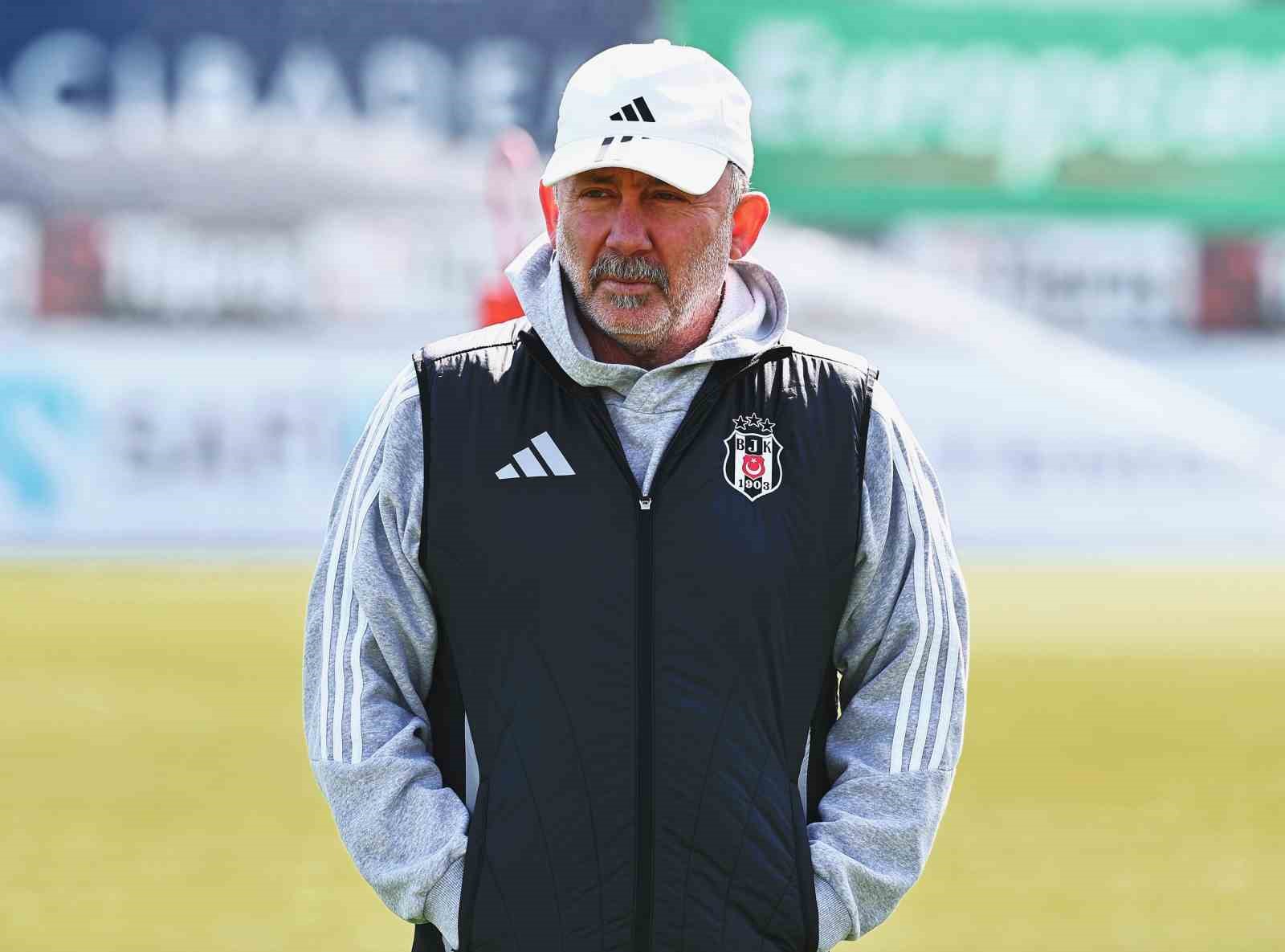 Beşiktaş&rsquo;ta Samsunspor ma&ccedil;ı hazırlıkları başladı

