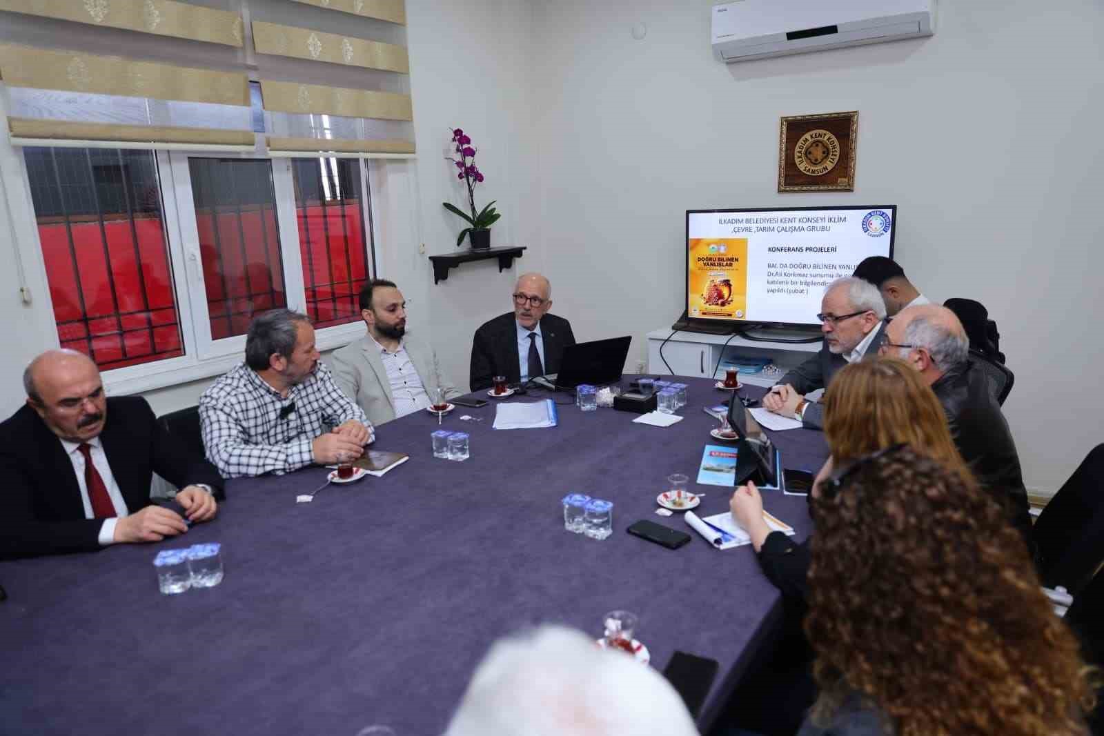 Başkan Kurnaz: "İlkadım i&ccedil;in hep birlikte &ccedil;alışıyoruz"
