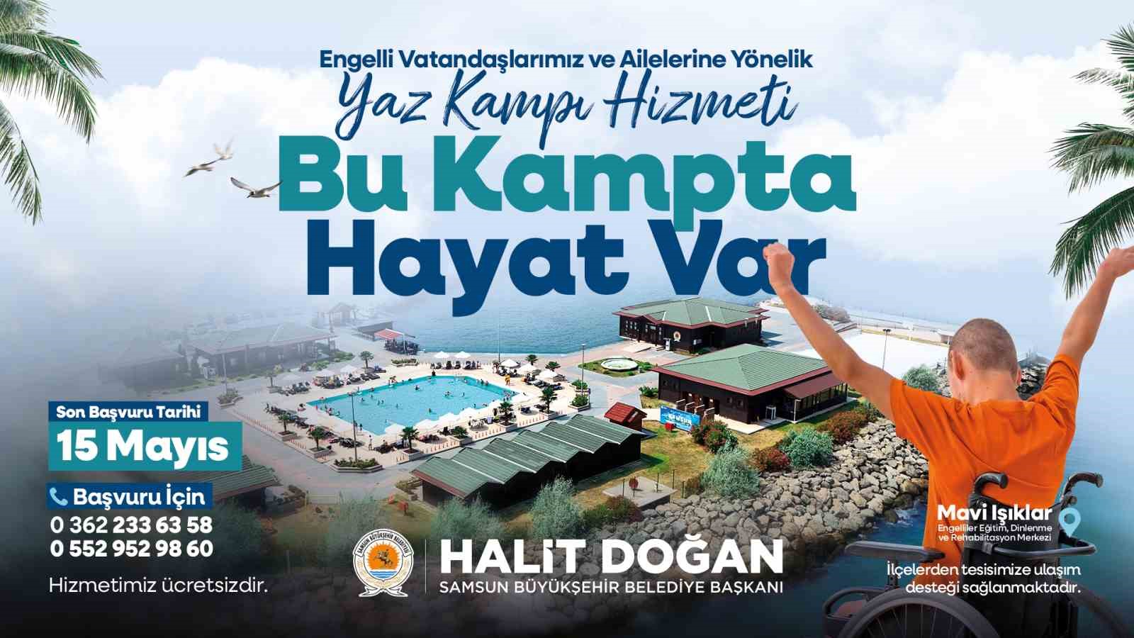 "Bu Kampta Hayat Var" projesi i&ccedil;in başvurular başladı
