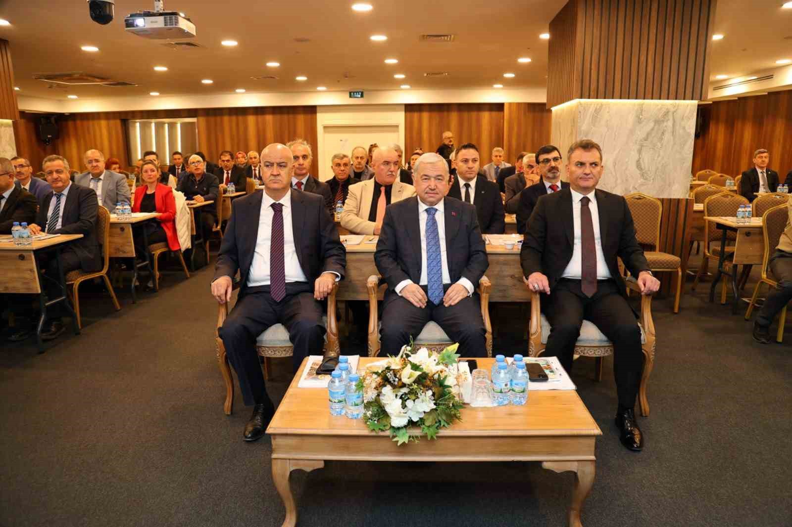 &lsquo;İ&ccedil; Kontrol Uygulamaları&rsquo; eğitim semineri Fethiye&rsquo;de başladı
